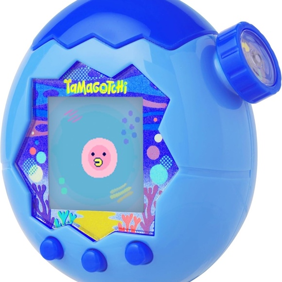 Bandai Tamagotchi Paradise Blue Water US Version NEW - Picture 5 of 7